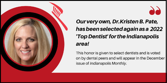 Dr. Pate Voted Top Dentist in Indianapolis